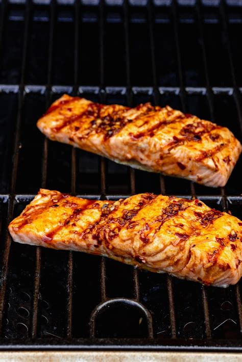 what gas mark to cook salmon fillets